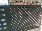 Brama aluminiowa 6/8 m bramy bramki furtki ogrodzenia alu og - 8