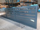 Brama aluminiowa 6/8 m bramy bramki furtki ogrodzenia alu og - 13