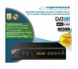 Dekoder Tuner dvb-t2 hevc, Esperanza ev 106 P,Wi-Fi,internet - 3