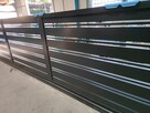 Brama aluminiowa 6/8 m bramy bramki furtki ogrodzenia alu og - 10