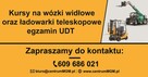 Kurs wózki widłowe, II WJO UDT - Starogard Gdański - 3