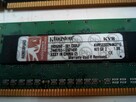 Pamięć Ram DDR 2 4 Sztuki 1 Gb Corsair 1 sztuka 512 Mb - 4