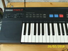 Keyboard Yamaha PSR-7 z osprzętem - 5