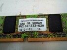 Pamięć Ram Do Laptopa Dimm Sd Ram 3 Sztuki. DDR 1. 1 Sztuka - 4