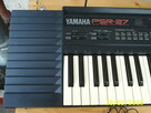 Keyboard Yamaha PSR-27 z osprzętem - 3