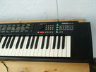 Keyboard Yamaha PSR-110 z osprzętem - 3