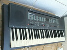Keyboard Yamaha PSR-200 z osprzętem - 4
