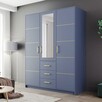 Stylowe szafy uchylne, nowoczesny design. - 2