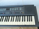 Keyboard Yamaha PSR-200 z osprzętem - 3
