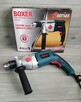 nowe wiertarki udarowe boxer sr-052 1650w 230v - 5