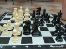 Szachy ogrodowe, tarasowe -Figury szachowe 20 cm - akcesoria - 1