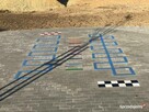 Drabinki 250x450 cm - gry podwórkowe, chodnikowe, asfaltowe - 5