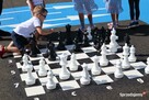 Szachy ogrodowe, tarasowe, figury szachowe 30cm -Strefy Gier - 1