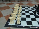 Szachy ogrodowe, tarasowe -Figury szachowe 20 cm - akcesoria - 3