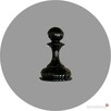 Szachy ogrodowe, tarasowe -Figury szachowe 20 cm - akcesoria - 2