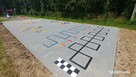 Drabinki 250x450 cm - gry podwórkowe, chodnikowe, asfaltowe - 8