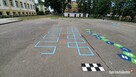 Drabinki 250x450 cm - gry podwórkowe, chodnikowe, asfaltowe - 10