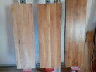 Schody drewniane, trepy, stopnie, cyklinowanie podłóg - 7
