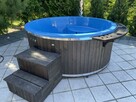 Balia Ogrodowa Basen Sauna Spa Jacuzzi Producent - 6