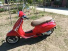 Skuter vespa primavera 50 4t 3v rosso 894 eu okazja
