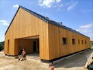 Elewacja drewniana montaż konstrukcja i deski tarasowe - 10