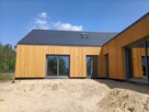 Elewacja drewniana montaż konstrukcja i deski tarasowe - 11