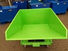 Kontener 900 L do wózka na widły pojemnik koliba - 7
