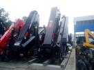 Żuraw HIAB X218 E4 Duo 4 wysuwy Nowy OKAZJA - 1