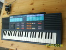 Keyboard dla dziecka Yamaha PSS-26; do poważniejszej nauki - 1