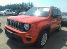 Jeep Renegade 2021, 2.4L, 4x4, od ubezpieczalni - 2