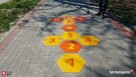Klasy Hex gry podwórkowe chodnikowe asfaltowe, z termoplastu - 8