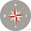 Kompas - gra podwórkowa, gry chodnikowe od Strefy Gier - 7