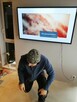 Montaż anten satelitarnych naziemnych telewizora na ścianie - 6