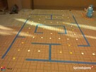 Labirynt Kwadrat Mały 360x360cm - gry podwórkowe, chodnikowe - 9