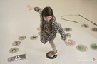 Las - ścieżka edukacyjna-gry korytarzowe, naklejki podłogowe - 8