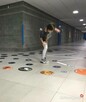 Kosmos - ścieżka edukacyjna - gry korytarzowe dla dzieci - 8