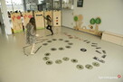 Las - ścieżka edukacyjna-gry korytarzowe, naklejki podłogowe - 6