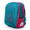 Tornister -kicia haft - back to school - 1