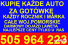 Skup Aut Złomowanie kasacja Skup Aut bardzo dobrych - 3