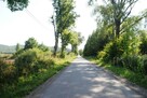 Piękna działka budowlana 3 km. od Sanoka