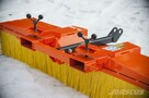 Budowlana, komunalna Zamiatarka zl/p 150 z pokrywką do porząd - 4