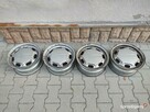 Felgi VW 14 z kołpakami OEM Passat 357601025A/B - 1