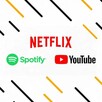 netflix disney youtube premium viaplay hbo max spotify tidal