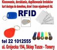 Kopiowanie pestek pastylek kart dostępu RFID HID Dorabianie - 4