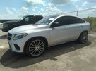 Mercedes GLE 43 AMG 2019, 3.0L, od ubezpieczalni - 2