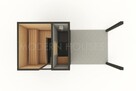Domek saunowy- System Modułowy- Modern Houses - 2