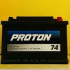 Akumulator PROTON 74Ah 620A EN darmowy dowóz - 1
