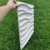 Panele gipsowe 3d ścienny dekoracyjny płyta 3d - 8