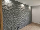 Panele gipsowe 3d ścienny dekoracyjny płyta 3d - 5