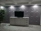 Panele gipsowe 3d ścienny dekoracyjny płyta 3d - 9